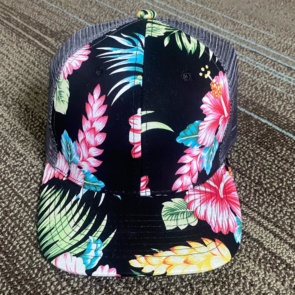 Hawaiian Baseball Cap